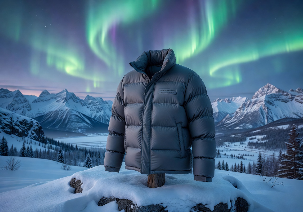 Aurora Premium Down - High end winter insulation
