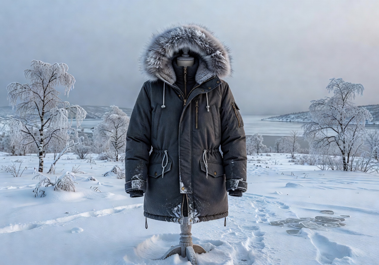 Nordic Frost Parka - Heavy winter coat