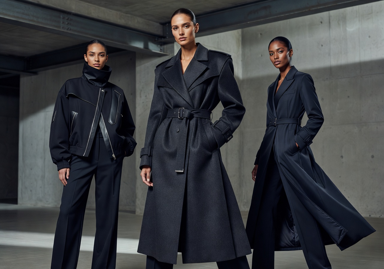 Premium Fashion Line high fashion outerwear